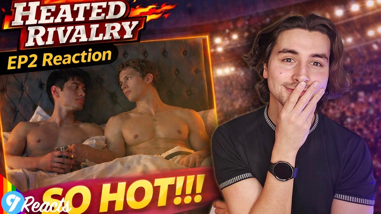 Heated Rivalry EP2 Reaction The hottest Gay show ever - Bisexual reacts