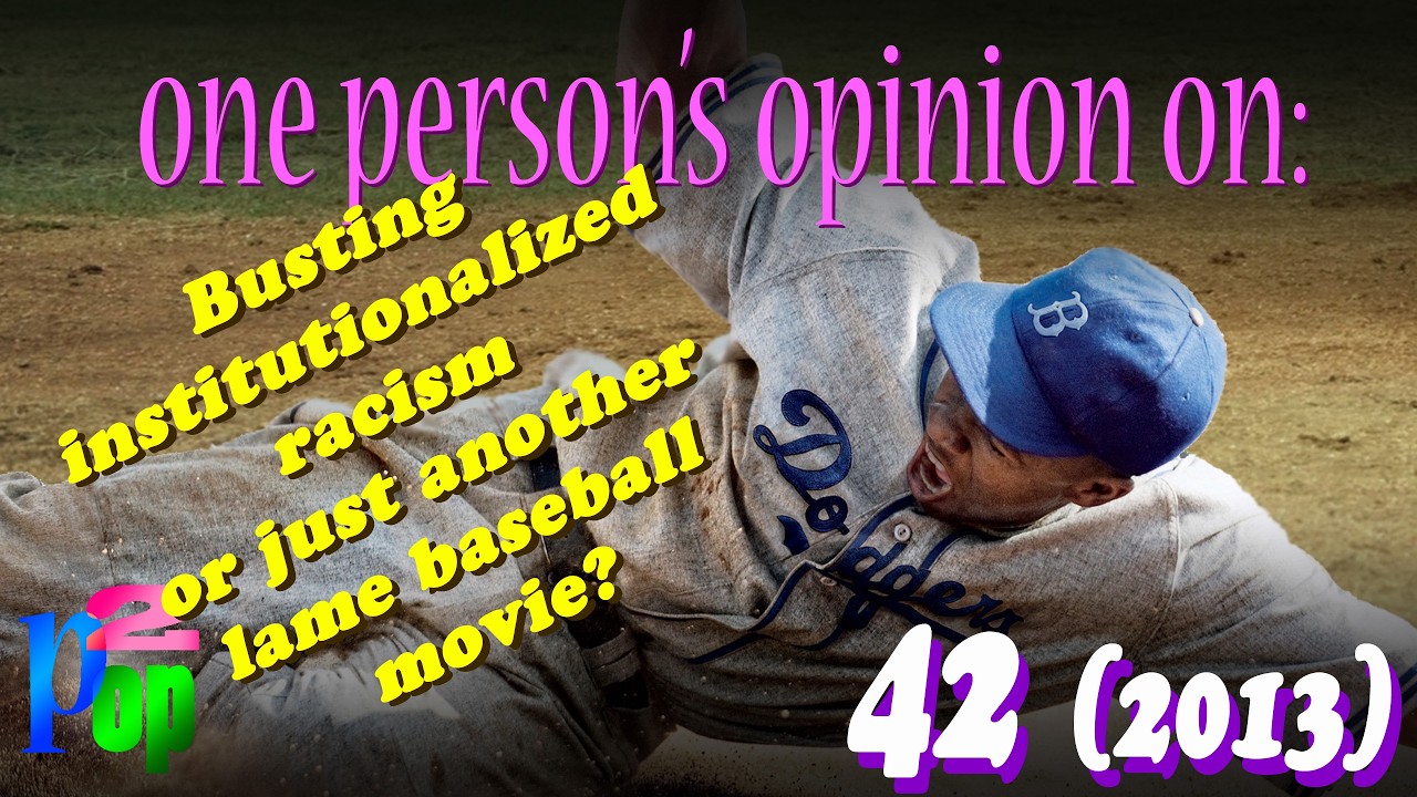 Busting institutionalized racism or just another lame baseball movie? A 42 (2013) review