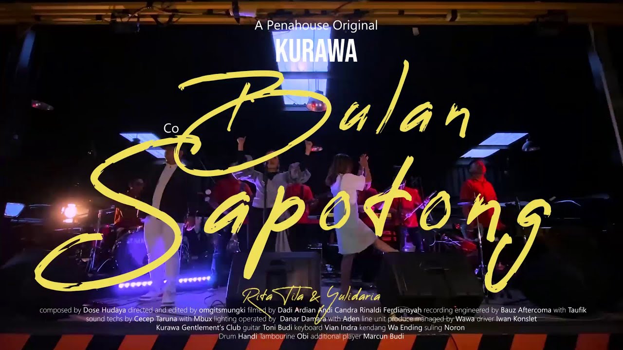 Rita Tila & Yulidaria - Bulan Sapotong Live at Galeri Soeyono