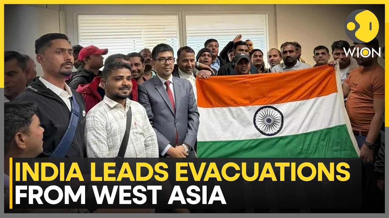 India Leads Evacuations: 200,000 Indians Have Returned Home Since Iran War Started | WION