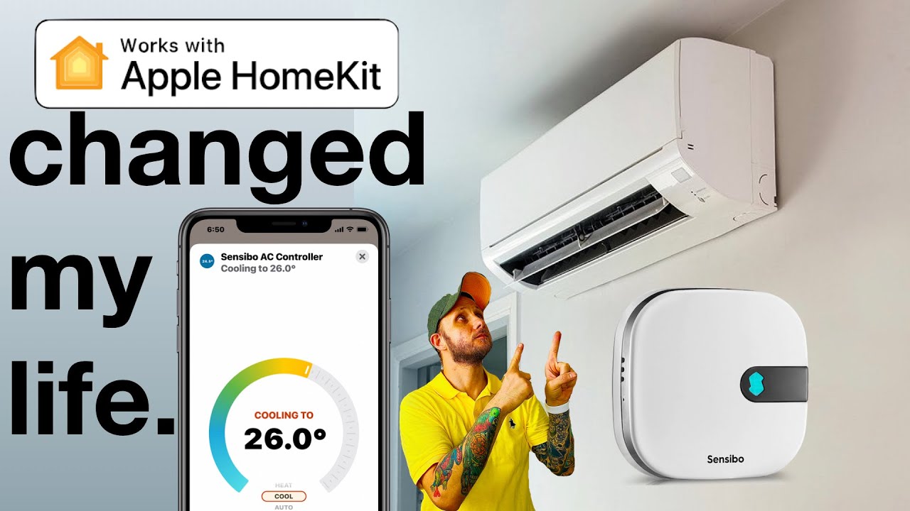 A HomeKit Device CHANGED My LIFE! | Sensibo Air