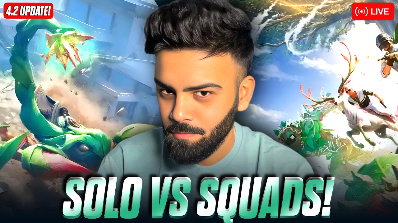 BAN SHOTGUNS OR BAN REGRETS / BGMI SOLO VS SQUAD GAMEPLAY 🔥 #bgmilive #pubglive
