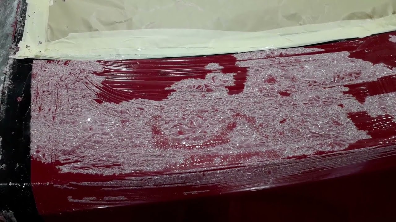 Car refinishing : STRIP CAR PAINT to the bare metal and respray