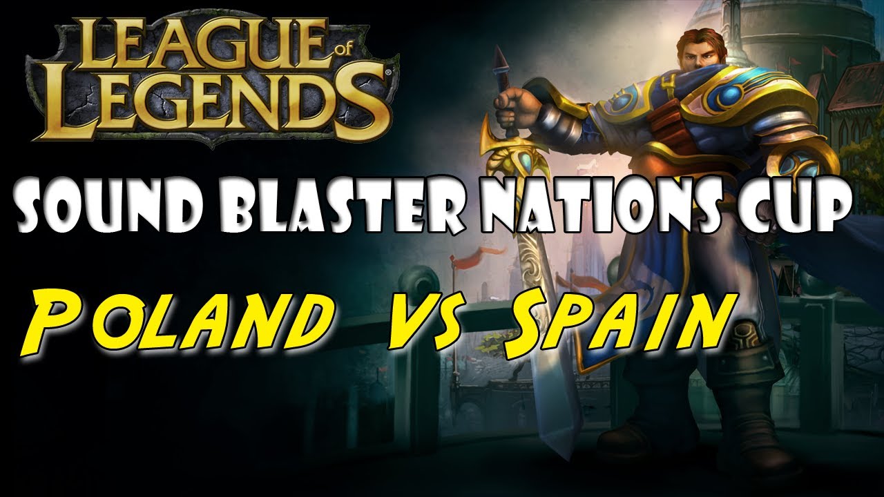 League of Legends - Poland vs Spain SBNations Cup Commentary