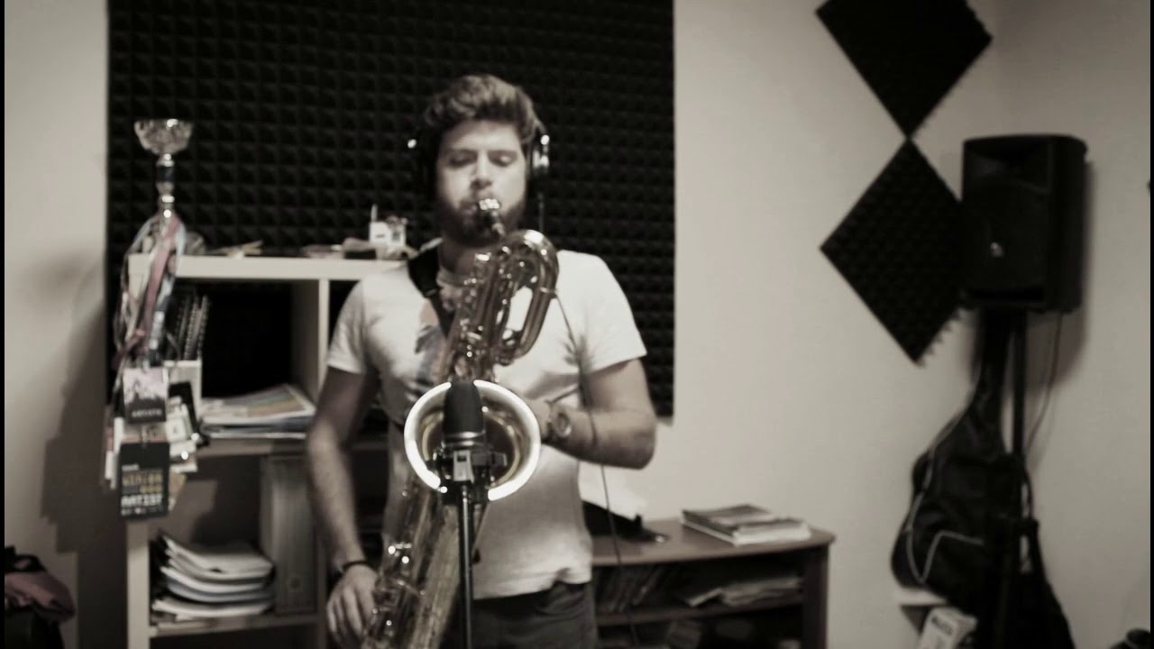 Andrea Iurianello, Baritone Sax - The Nearness Of You