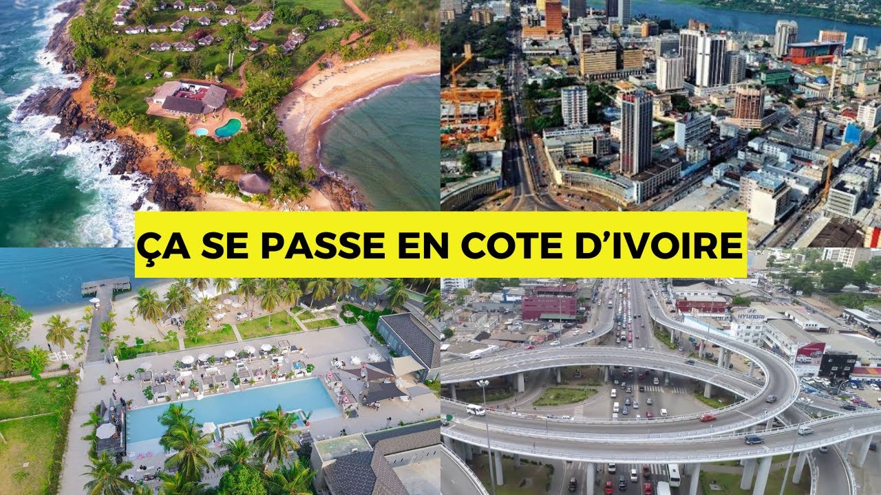 Les 10 Plus Belles Villes De Côte d'Ivoire.