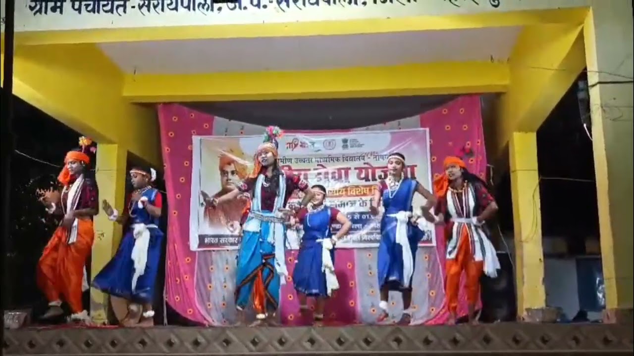 GHSS TOSHGAVN ,GIDHAMUNDHA NSS CAMP DANCE PROGRAM 🥰