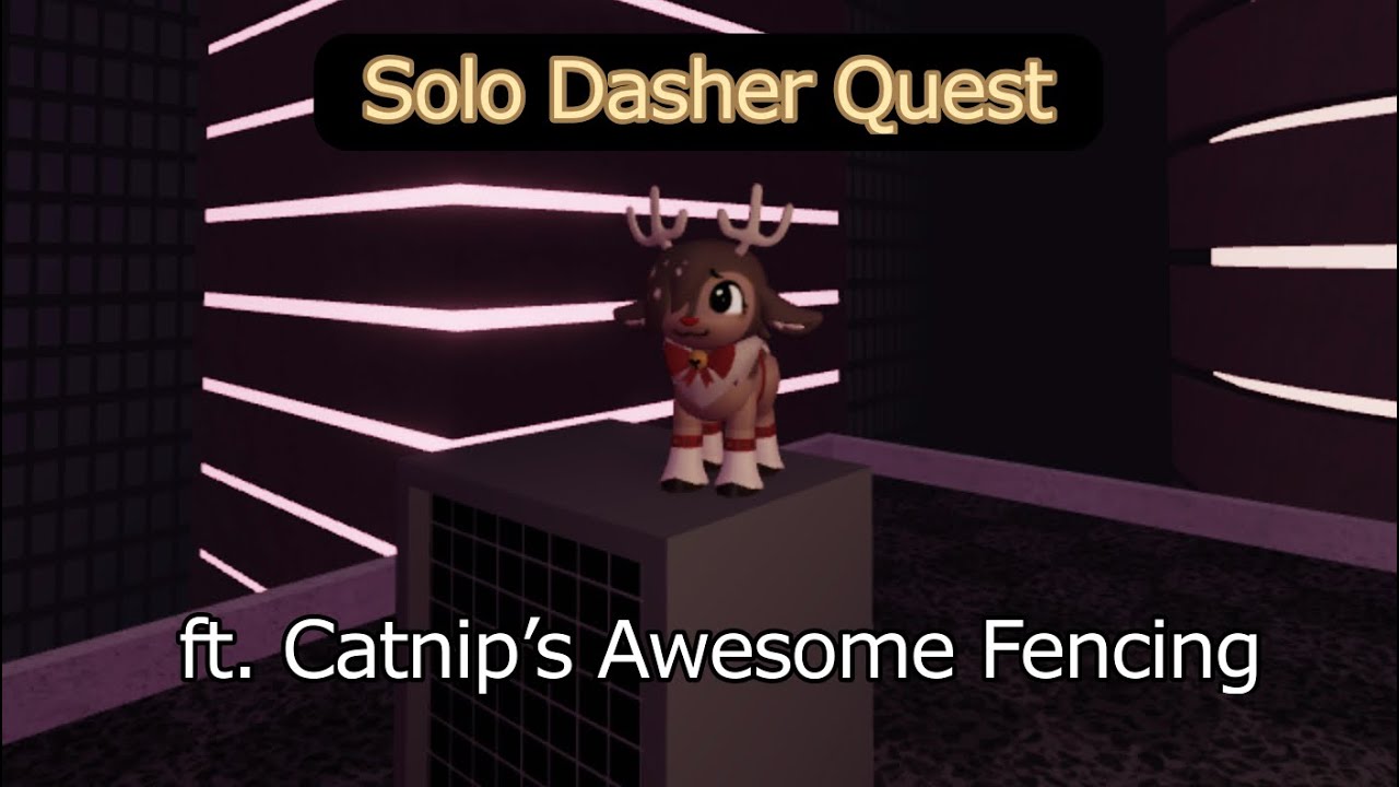 Tower Heroes - Solo Dasher Quest ft. Catnip’s Awesome Fencing