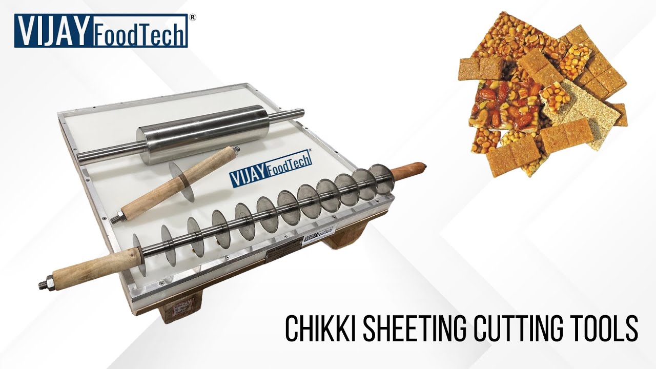 Chikki Plate, Roller and Cutter. Ph no.: +918010973259