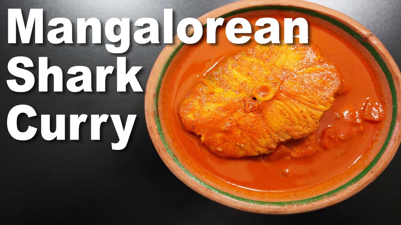 MANGALOREAN SHARK CURRY | MANGALOREAN CUSINE