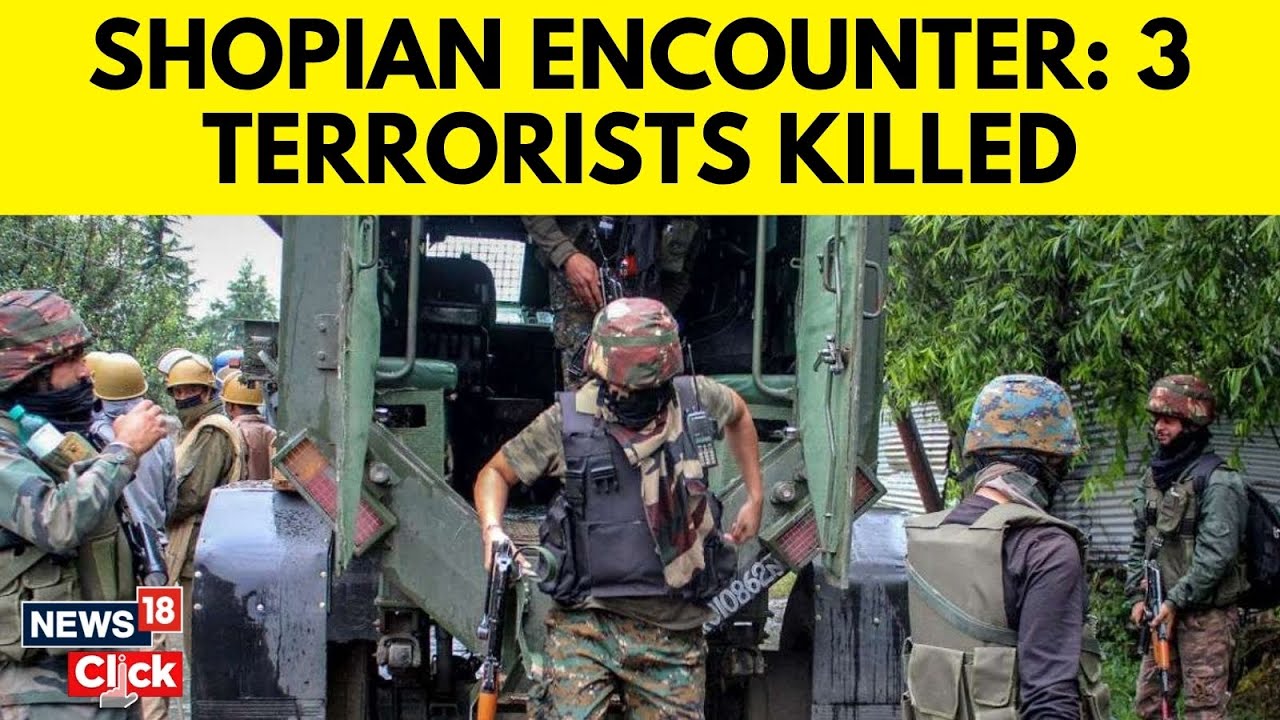 Shahid Kuttay Involved In The Pahalgam Terror Attack Killed In An Encounter Shopian, J&K | N18G