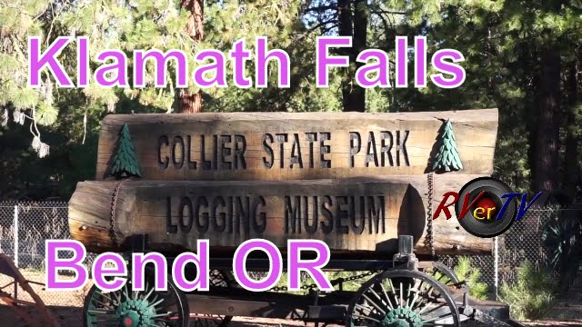 Klamath Falls...Bend Oregon...Casino...Tall Pines...US 97....RVerTV