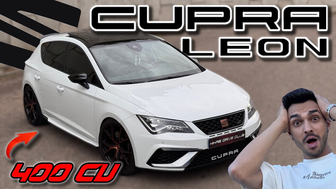 CUIDADO!⚠️ ¿Demasiada POTENCIA? | Último SEAT LEON CUPRA 🥹| Review 