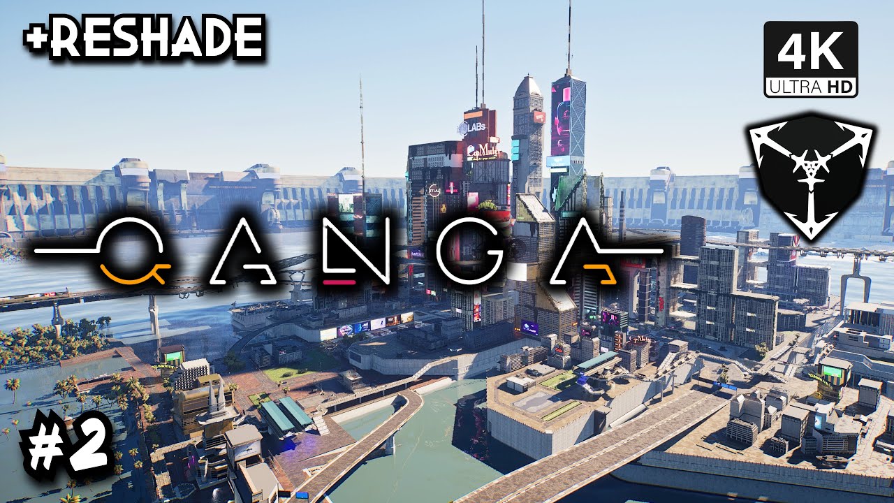 QANGA Gameplay Longplay Reshade NoCommentary