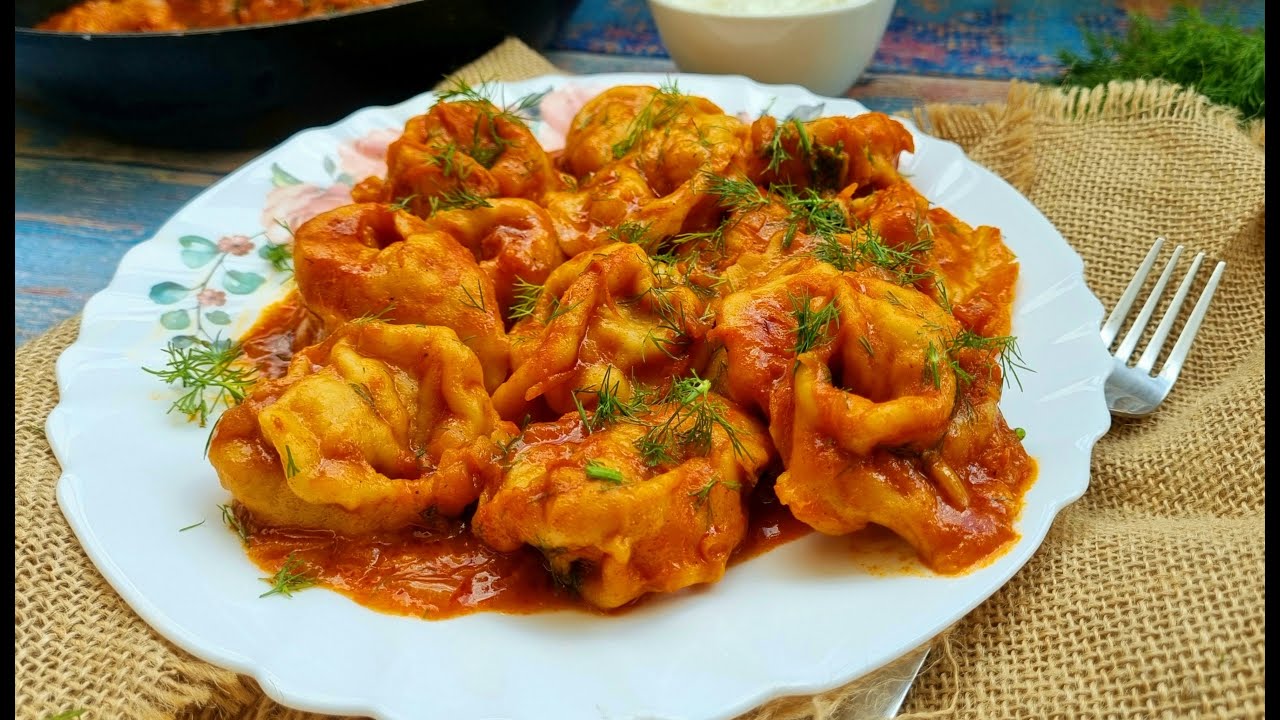 PELMENI in tigaie!COMBINATIA IDEALA,DEOSEBIT DE GUSTOSA/Пельмени на сковороде! НАСТОЯЩЕЕ ОБЪЕДЕНИЕ