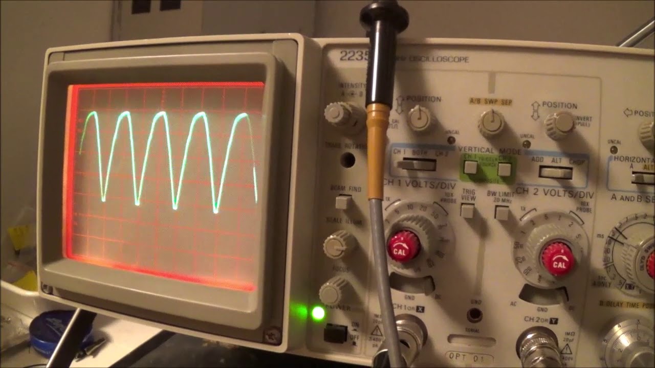 Leader LTC-905 Curve Tracer