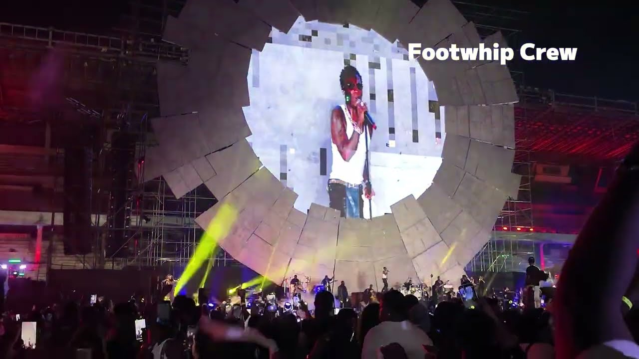 Wizkid Futurefest “G.O.A.T: The Greatest of All Time Experience” 2025 TBS Performance
