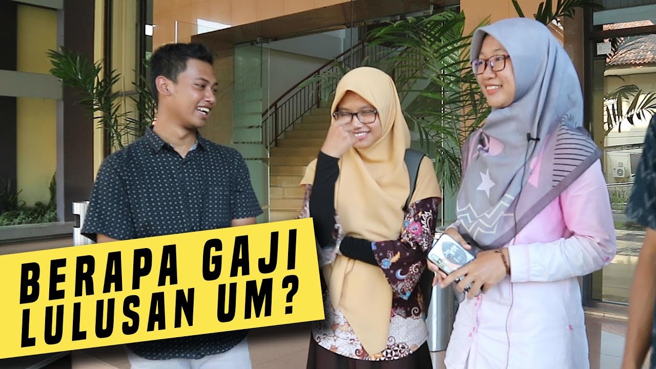 LULUSAN UNIVERSITAS NEGERI MALANG MINTA GAJI BERAPA?