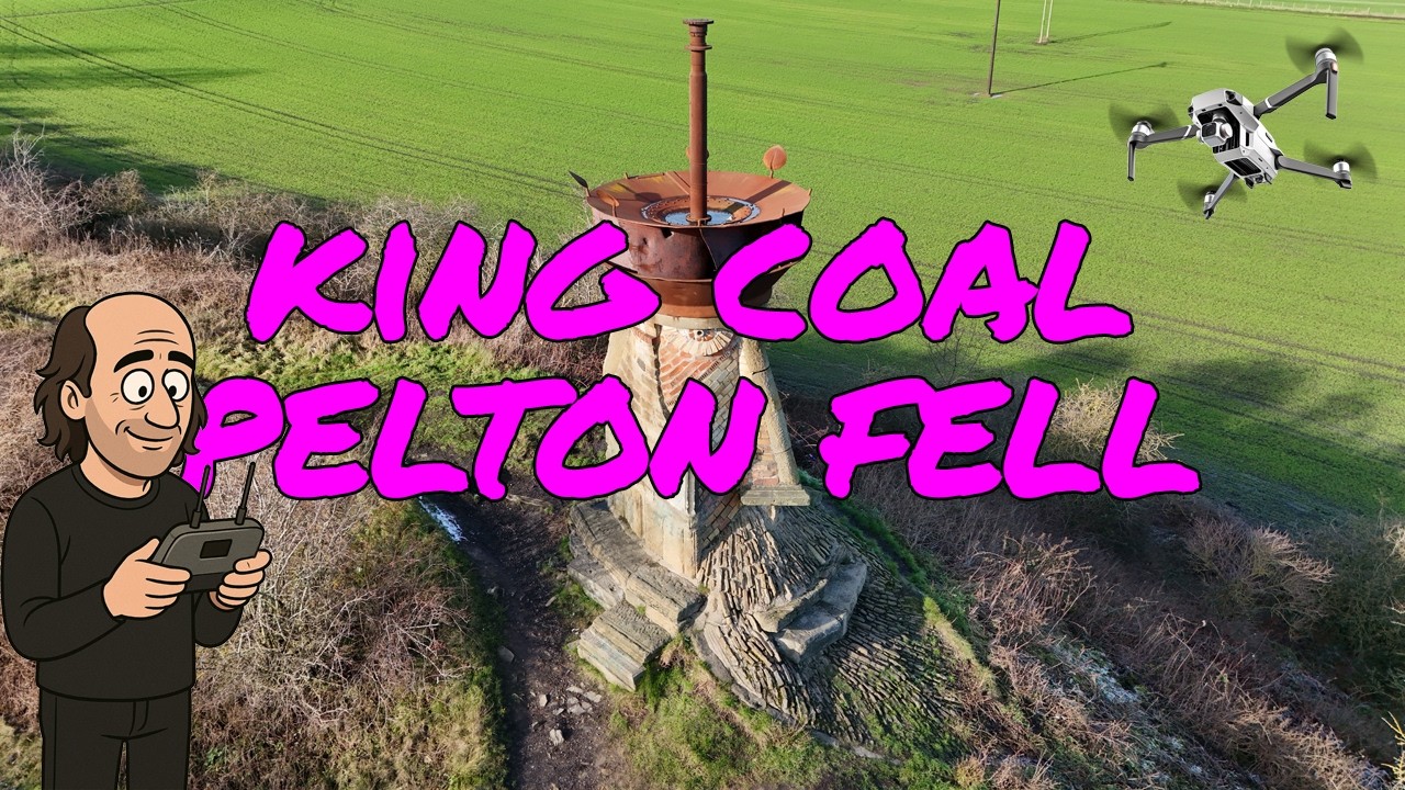 Old King Coal: The Monument Built from the Ruins of Consett