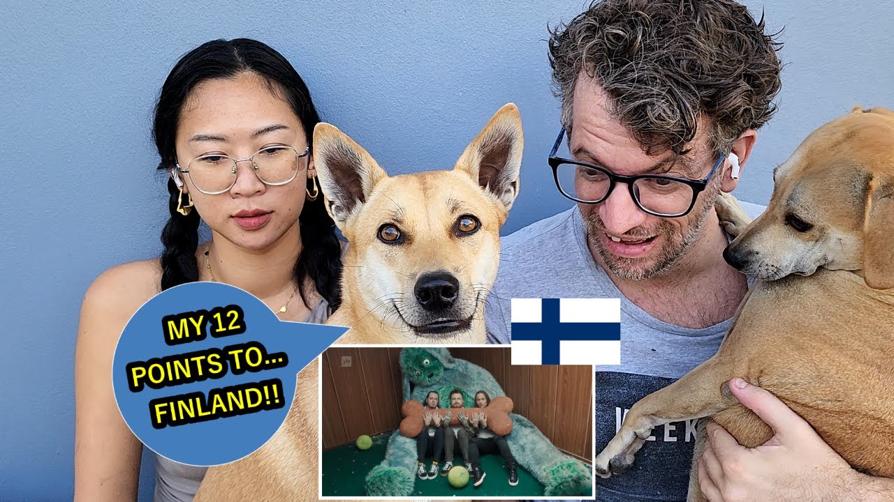 DOG RESCUERS React to PUPPY by 🇫🇮 One Morning Left (FINLAND UMK 2025)
