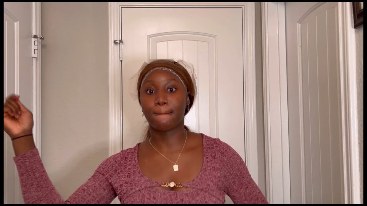 Beginner friendly lace frontal wig install + Storytime