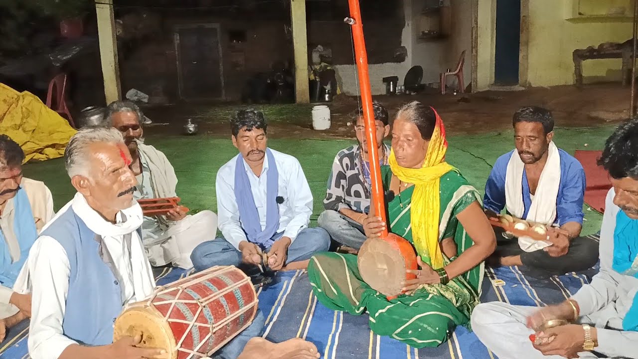 मज्जी बाई जी का बुन्देलखण्डी तमूरा भजन। इस भजन को एक बार जरूर सुनना चाहिए। Majjibai 