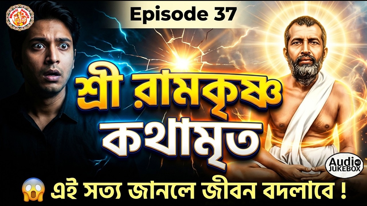 শ্রী রামকৃষ্ণ কথামৃত || শ্রীম কথিত || Sri Ramakrishna Kathamrita Vol. 05 (Part. 04) || Day - 37