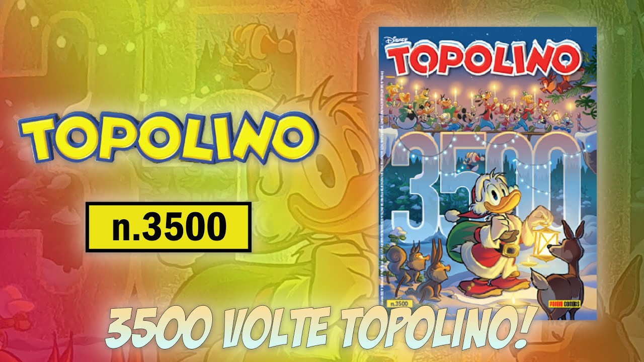 Topolino #3500 - 3500 volte Topolino!
