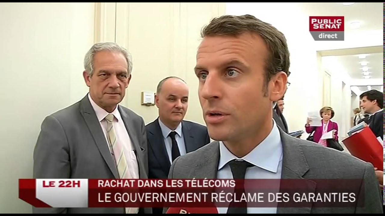 Rachat de Bouygues par SFR : Le gouvernement réclame des garanties