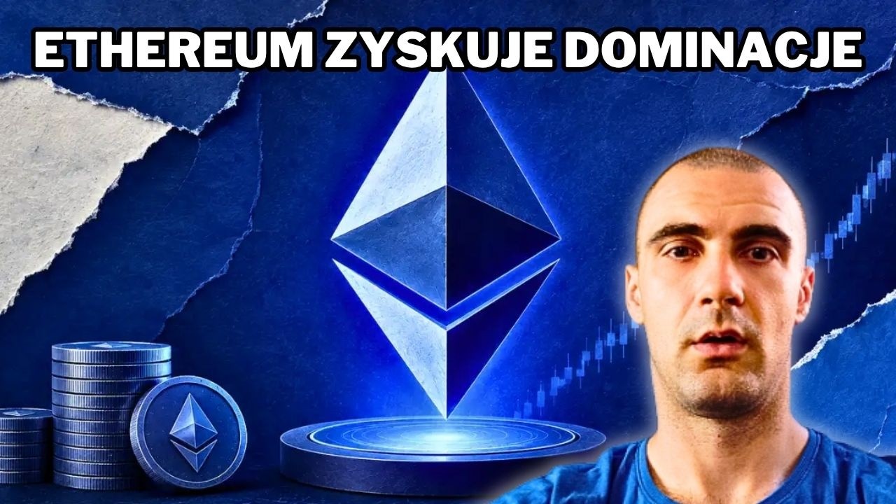 🥩KRYPTO! ETHEREUM WYPRZEDZA BITCOINA, GDZIE RESZTA ALT&Oacute;W, LUKA LEDGERA