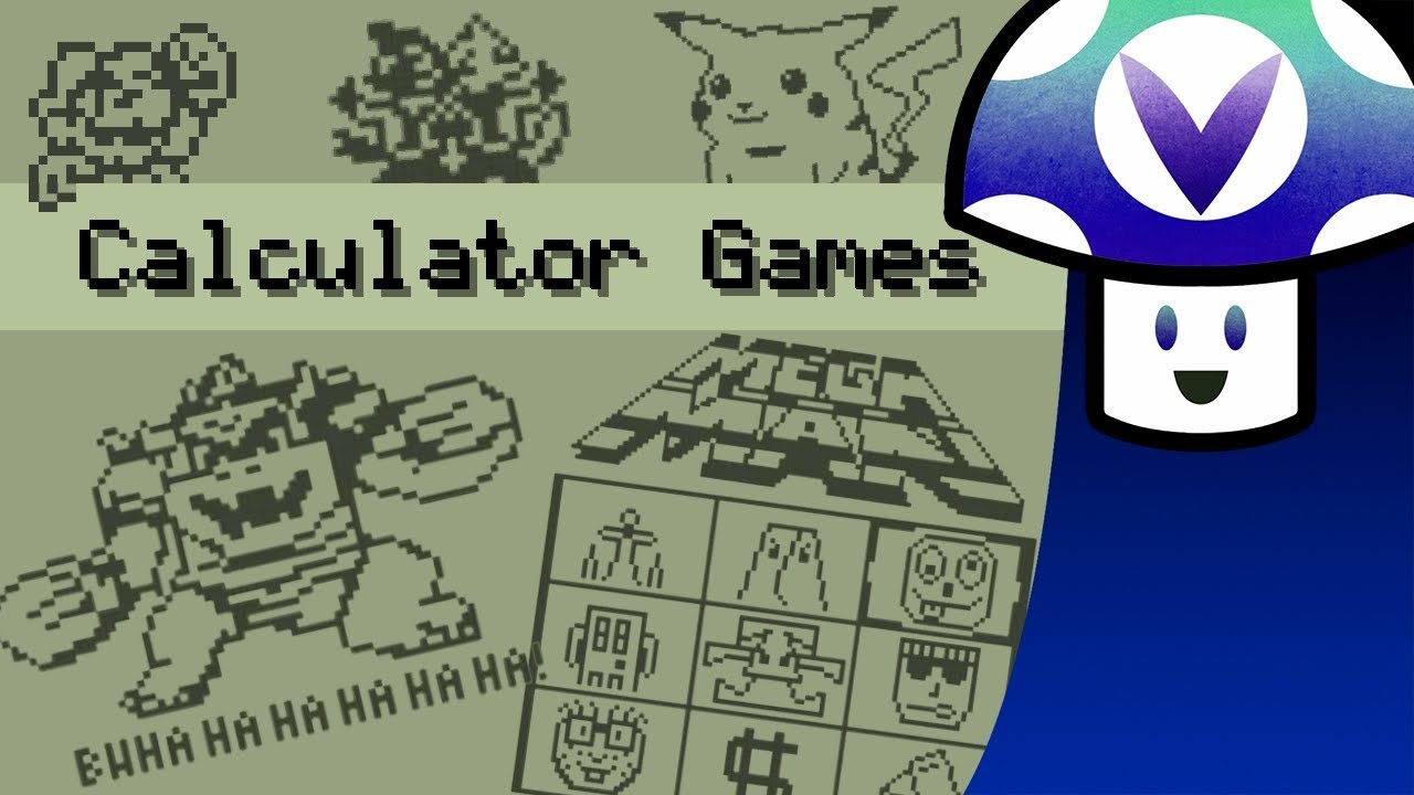 [Vinesauce] Vinny - Calculator Games
