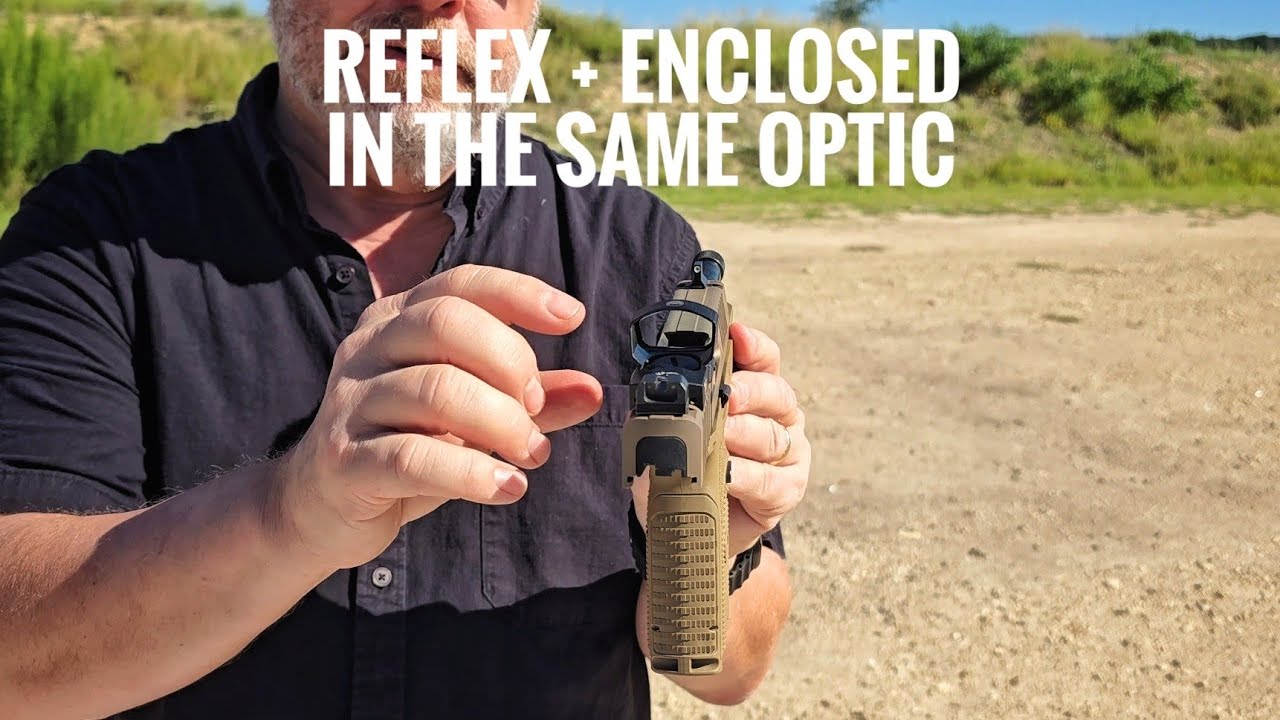 Burris FastFire 4 Reflex / Enclosed Pistol Red Dot Range Review