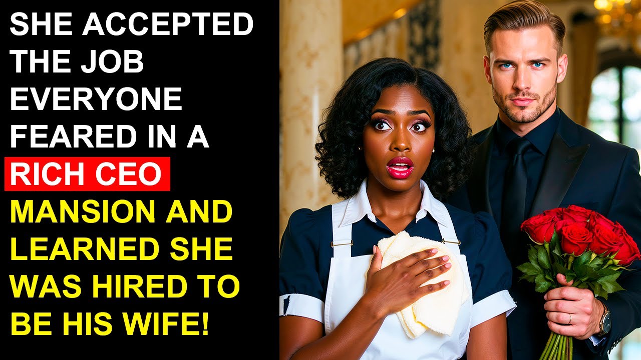 She Accepted the Job Everyone Feared in a Rich CEO Mansion—And Learned She Was Hired to Be His Wife