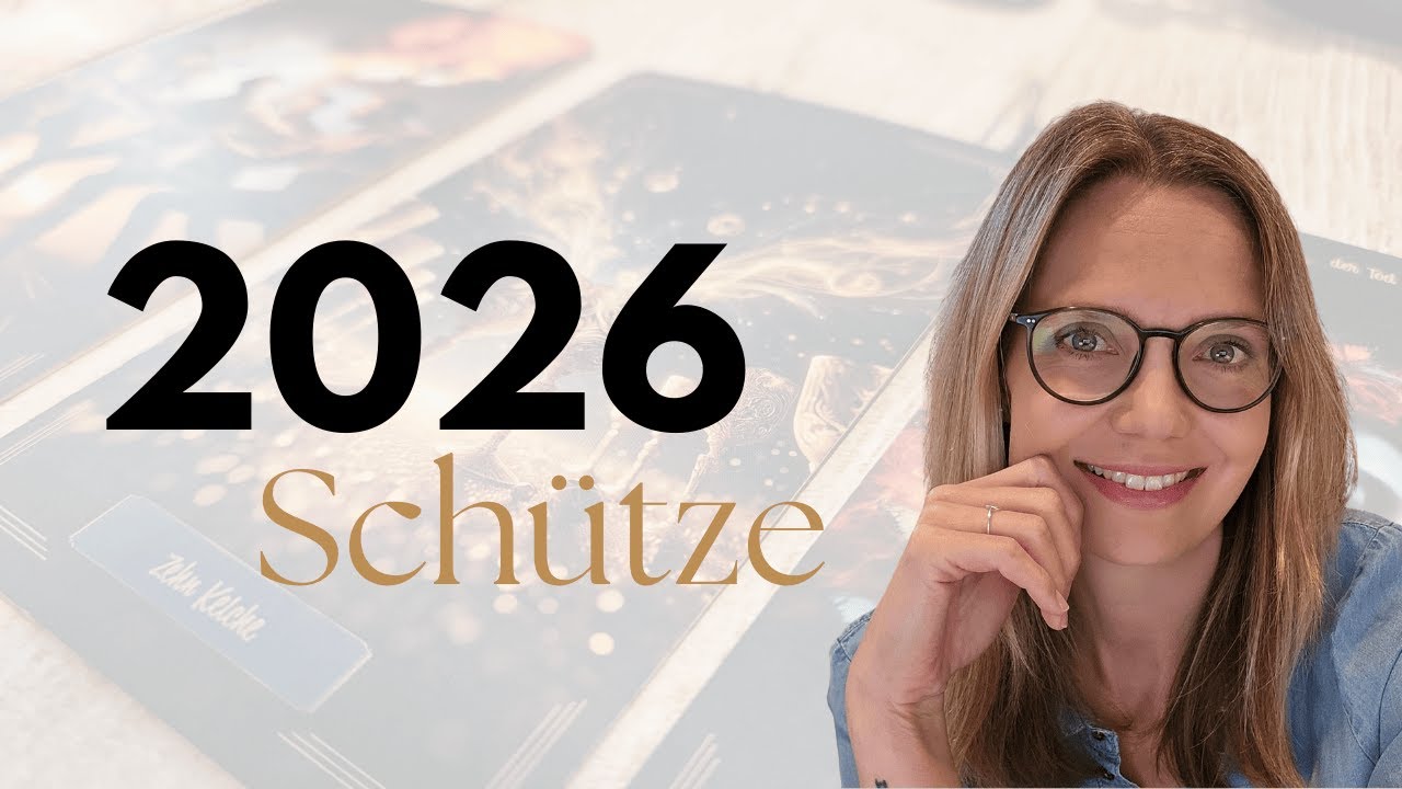 💎 Du wählst dich neu | Jahresbotschaft 2026 Schütze 💎