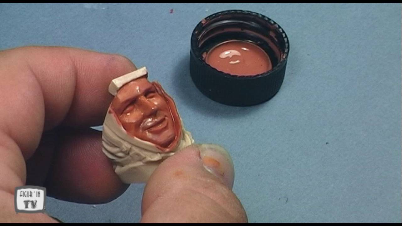 Diego Ruina, Base de visage, WE 2011