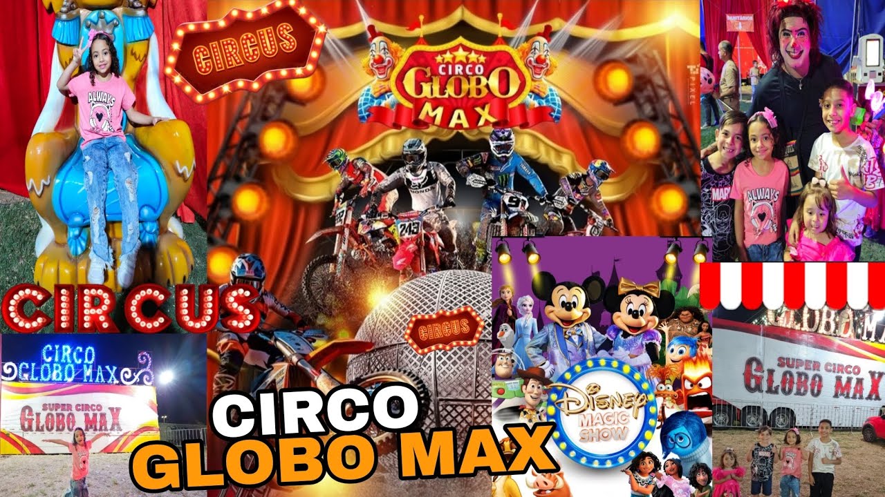 CIRCO GLOBO MAX 