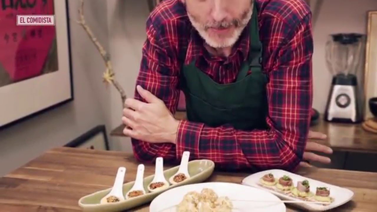 Tres aperitivos sencillos para Navidad | EL COMIDISTA