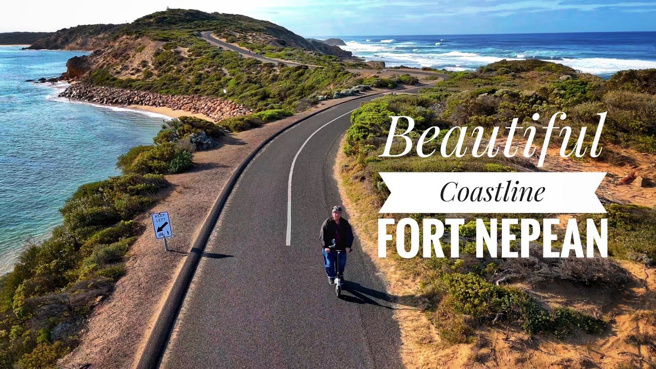 🛴 Short Guide to Fort Nepean 🏛️