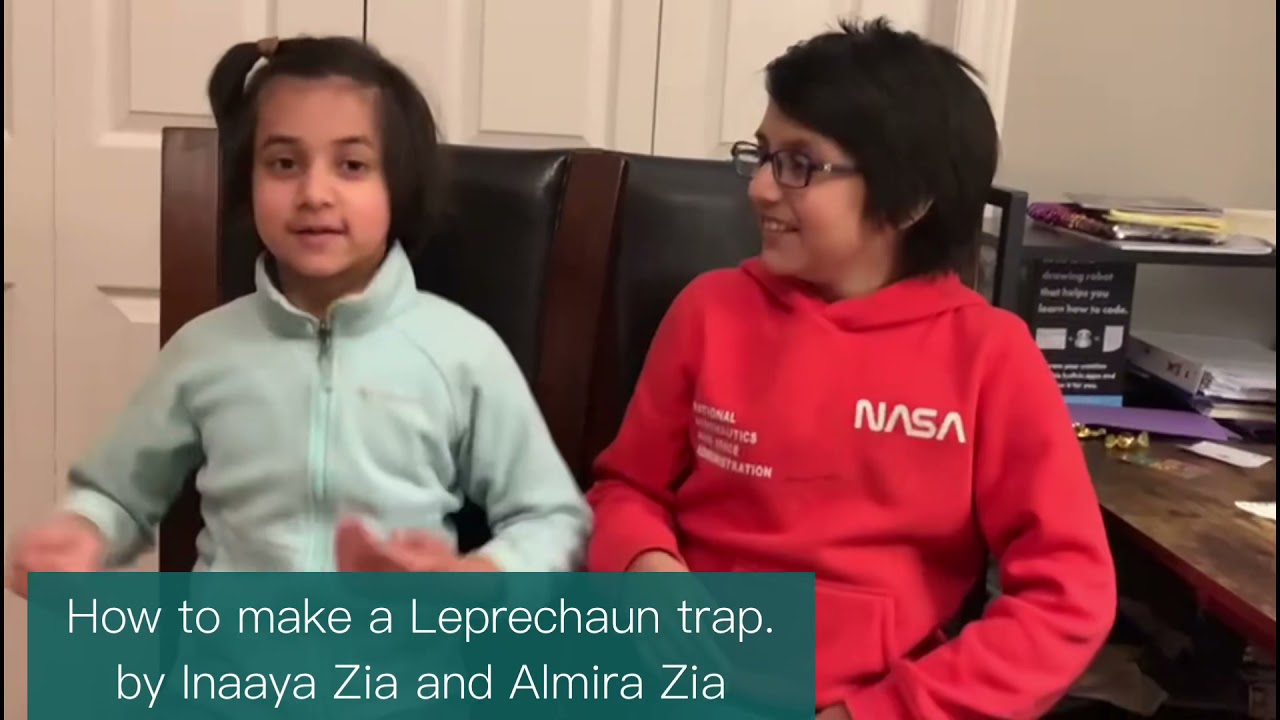 How to make a leprechaun 🍀 trap.