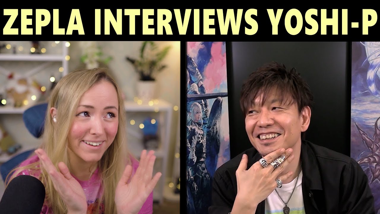 My Interview with Naoki Yoshida (日本語字幕有り) Endwalker Media Tour