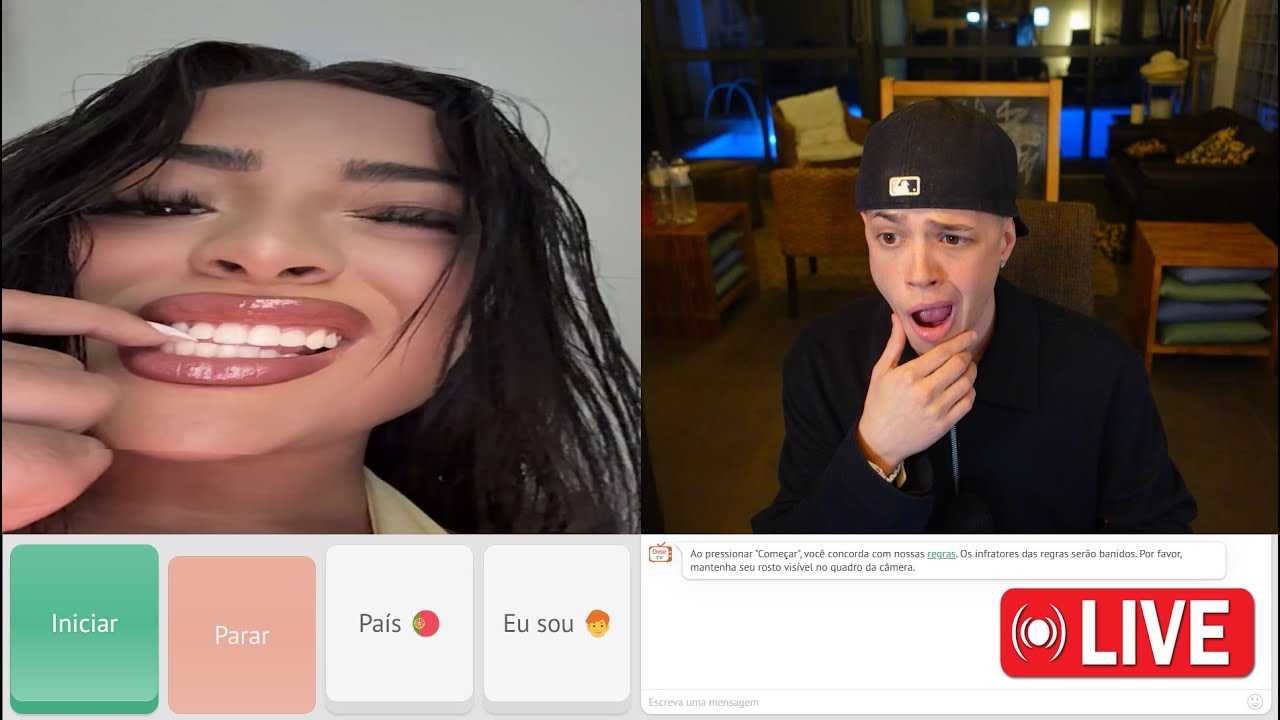 🔴 CHAT PT EM DIRETO 🔴