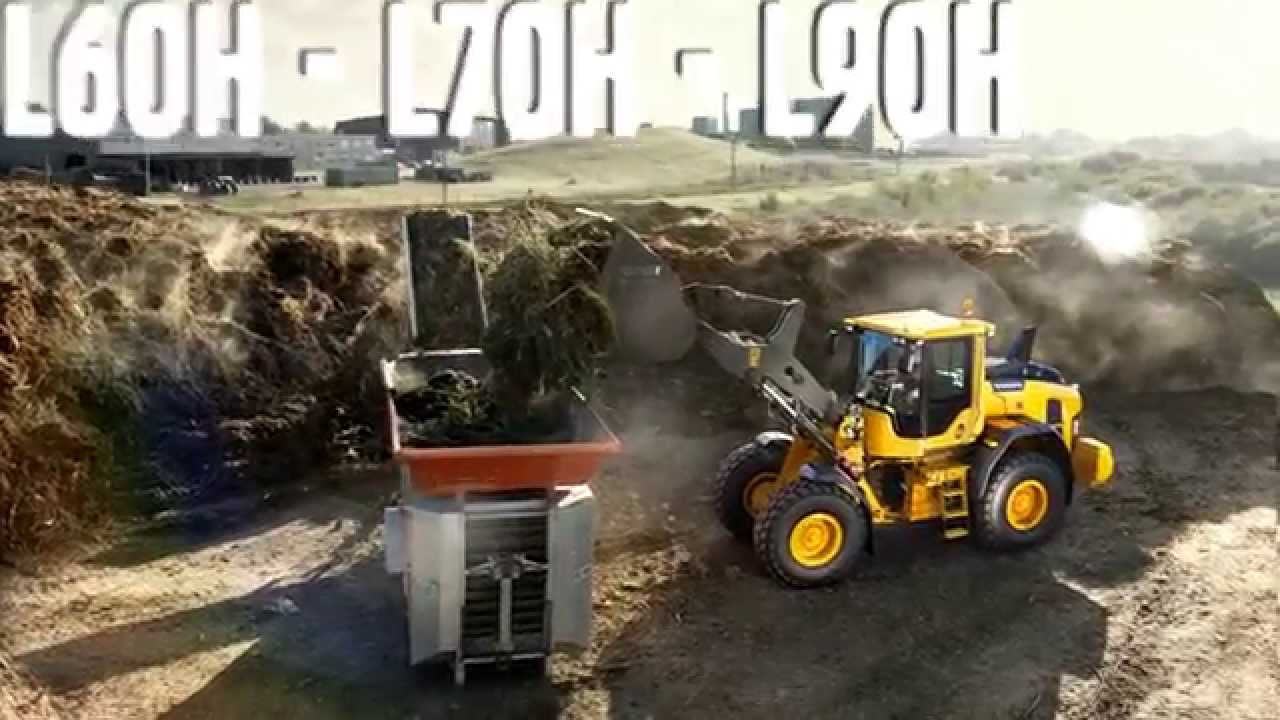 Nuove Pale Gommate Volvo L60H, L70H, L90H