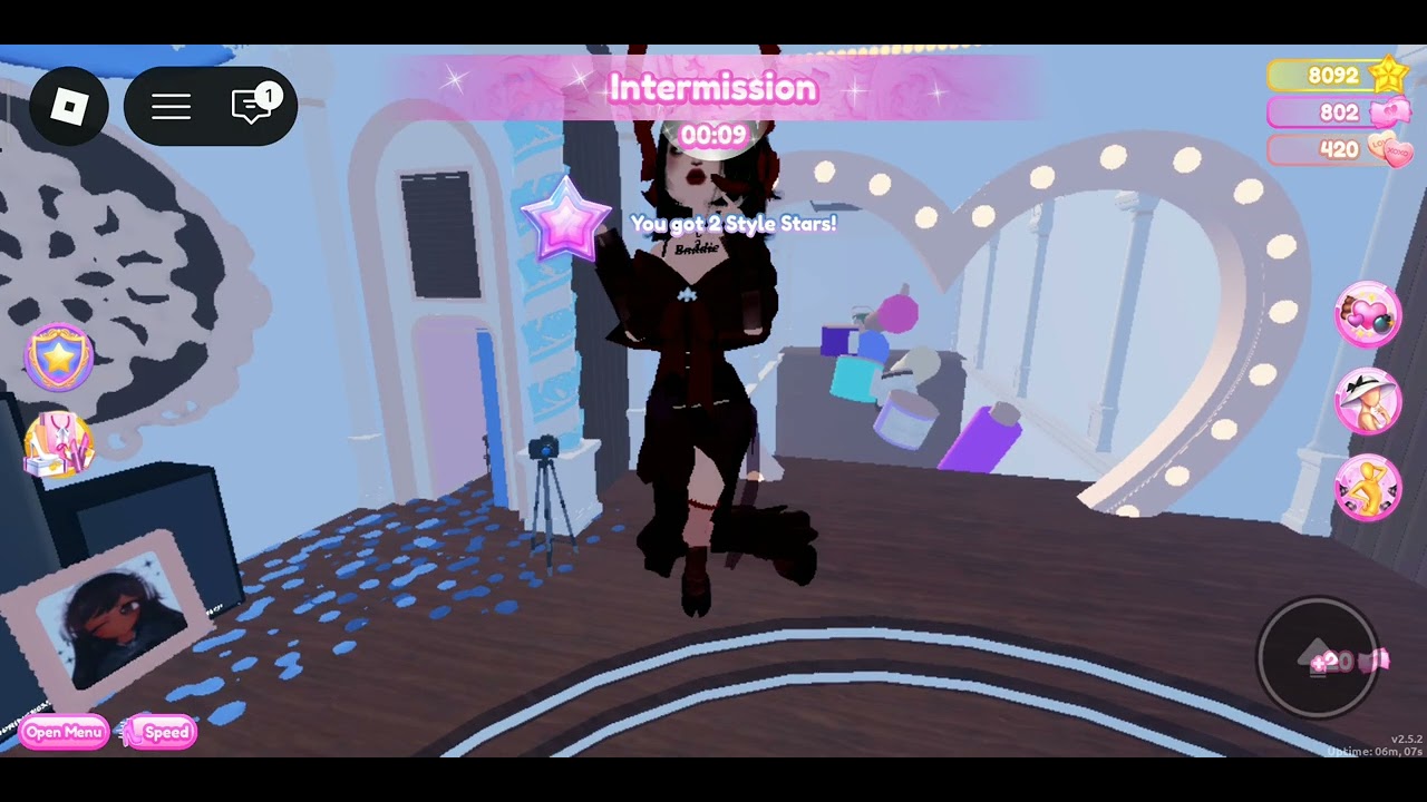 🎀✨play dress to impress ''style show down'' with me part 1✨🎀