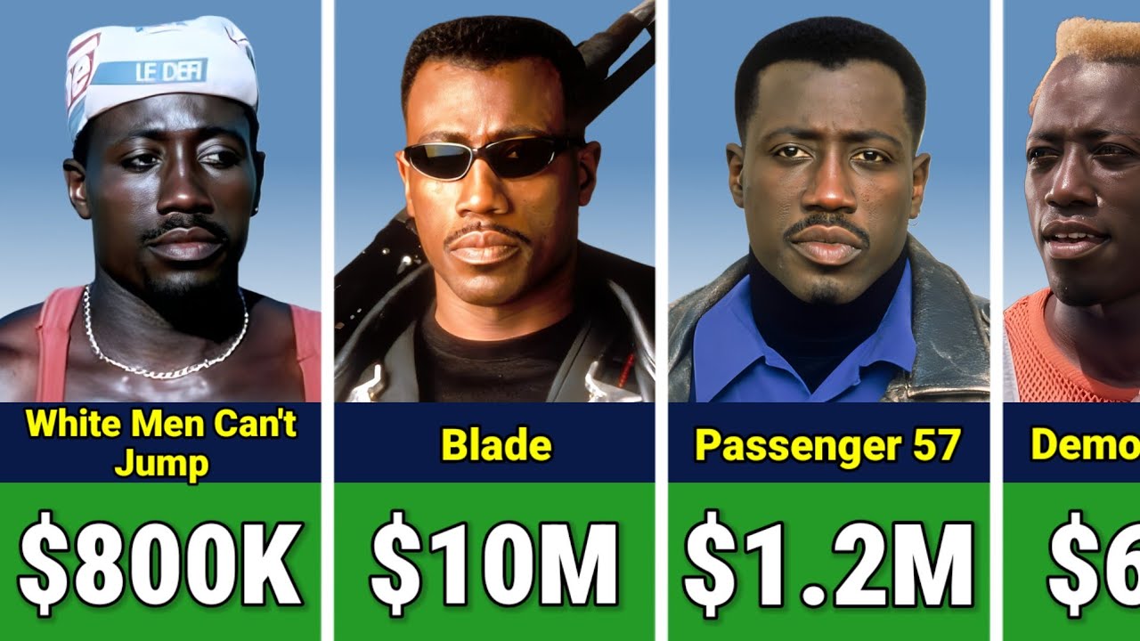 💰 Wesley Snipes Paycheck For Every Movie He Ever Made