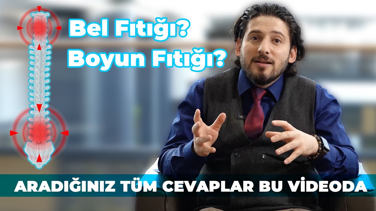 Boyun ve Bel Fıtığı Egzersizleri: Ağrılarınızı Hafifletmenin Yolları