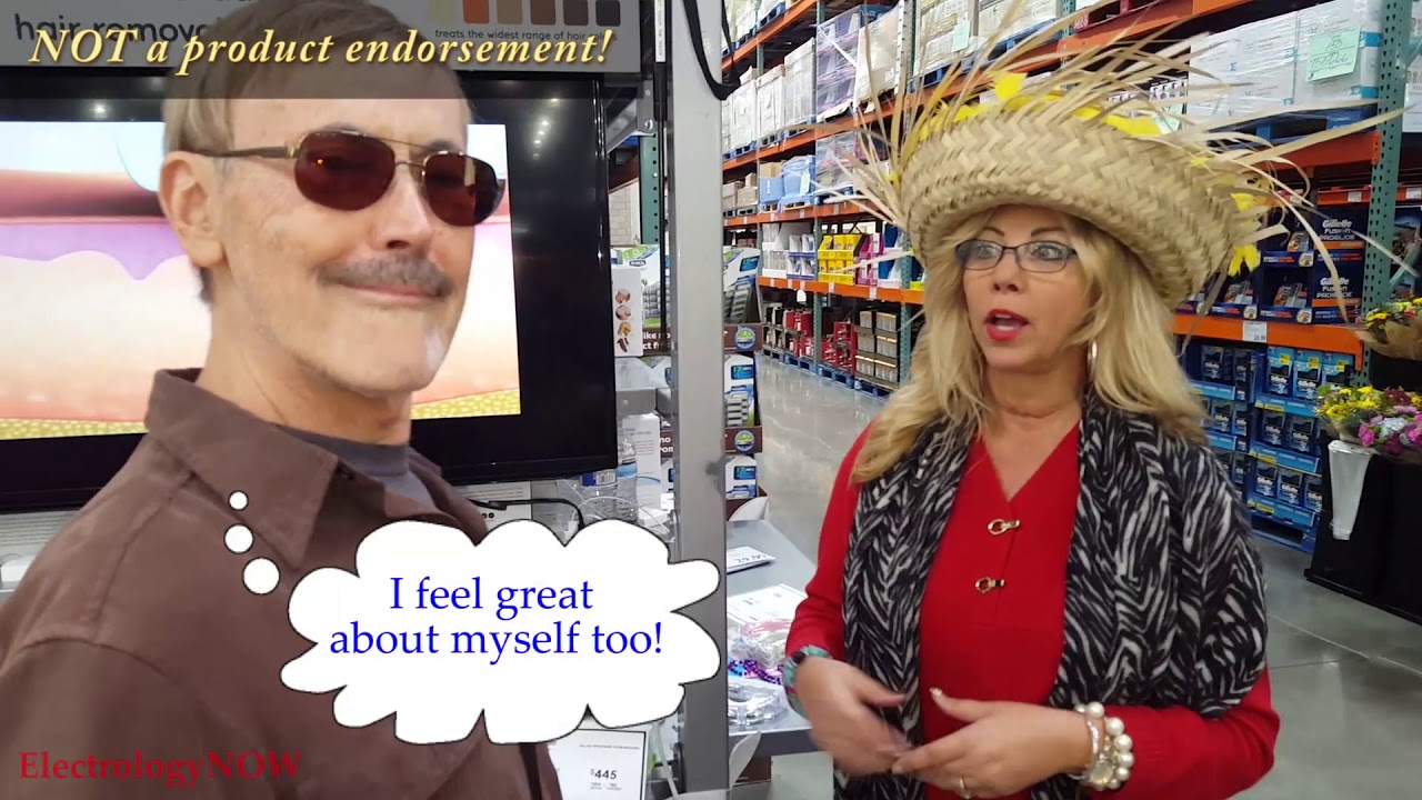 Costco Sells IPL permanent hair removal. Do these devices work? You decide!