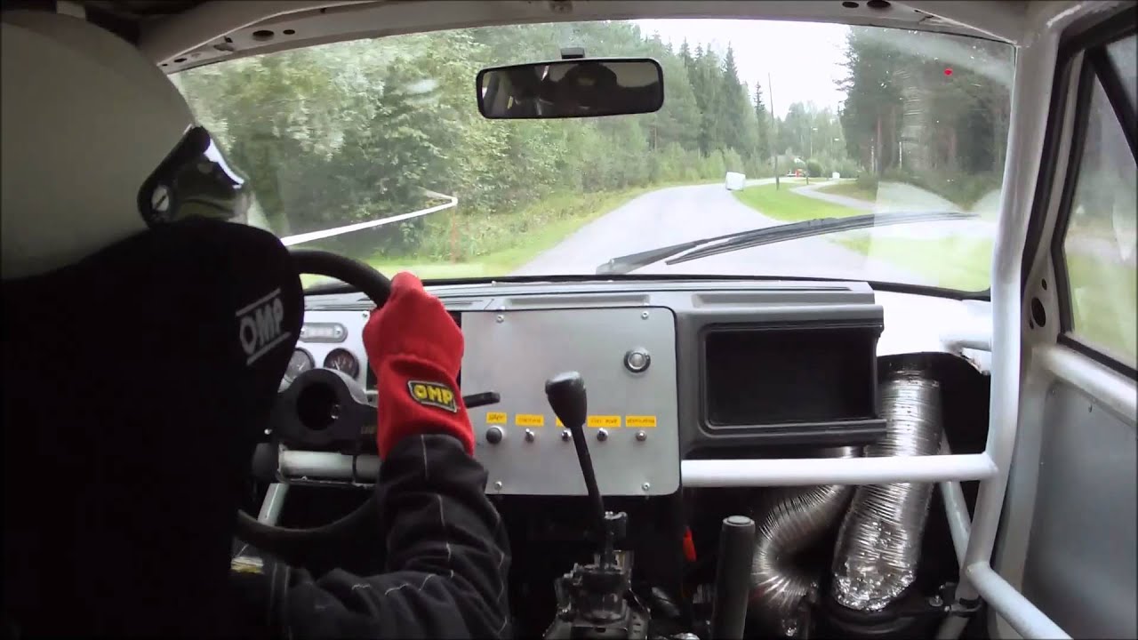 Citroen AX Sport on board