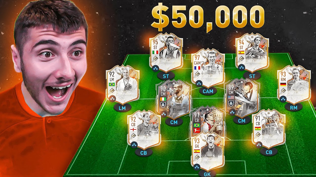 Я использовал ВСЕ трофейные титаны в FIFA 23