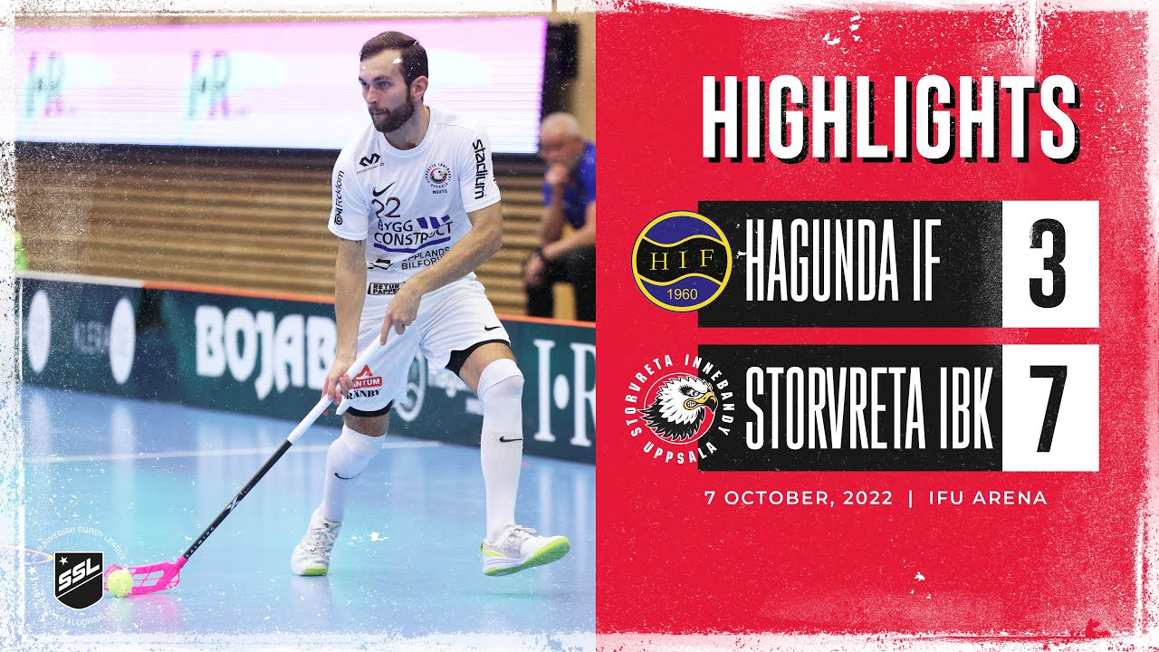 Highlights Hagunda IF vs Storvreta IBK 3-7
