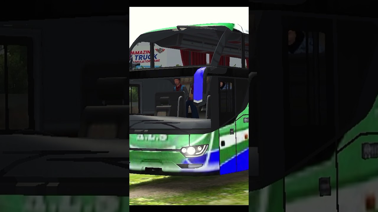 kece sekali bus ini?!, target sub 50 lets go. 